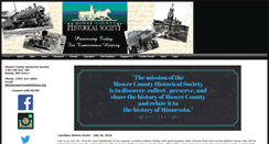 Desktop Screenshot of mowercountyhistory.org